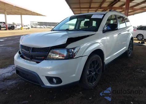 2016 Dodge Journey Sxt из США, поврежденный, VIN 3C4PDCBB0GT191841